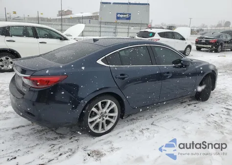2016 Mazda 6 Touring z USA, uszkodzony, nr VIN JM1GJ1T50G1476276